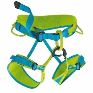 EDELRID  JAYNE II ROCK CLIMBING HARNESS w/ Rocklock Screwgate Carabiner M